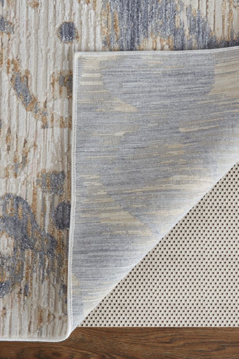 Laina 39G7F Blue/Beige 7'10" x 9'6" Rug image number 4