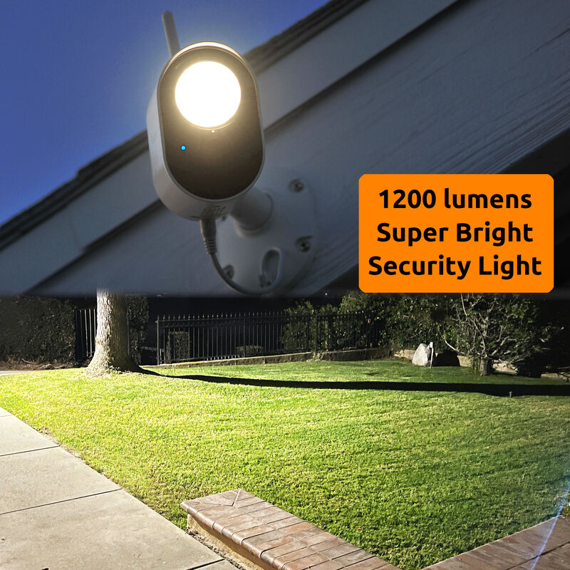 Toucan Floodlight Security Camera image number 2