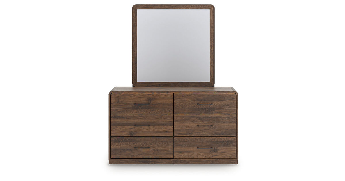 Hollinaze Dresser and Mirror