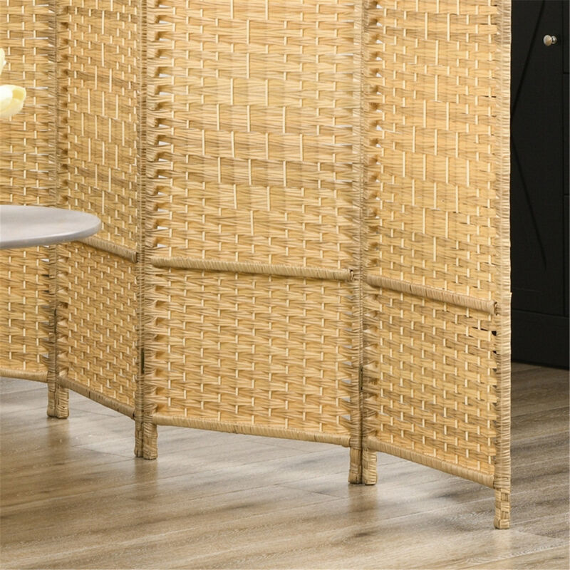 Foldable Privacy Screen Portable Partition for Home & Office image number 1