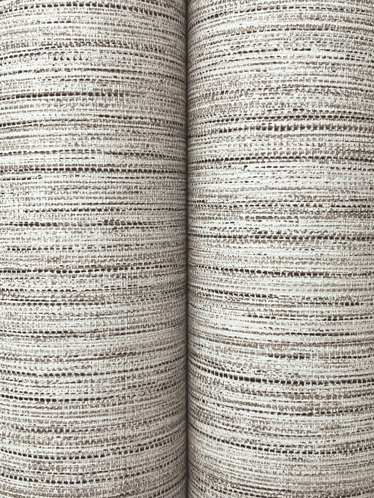 Mystic Ash Faux Grasscloth Wallpaper (Set of 2)