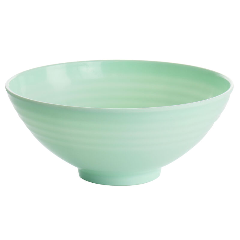 Gibson Home Zelly Melamine 7 in 16 Piece Bowl Set in Assorted Colors