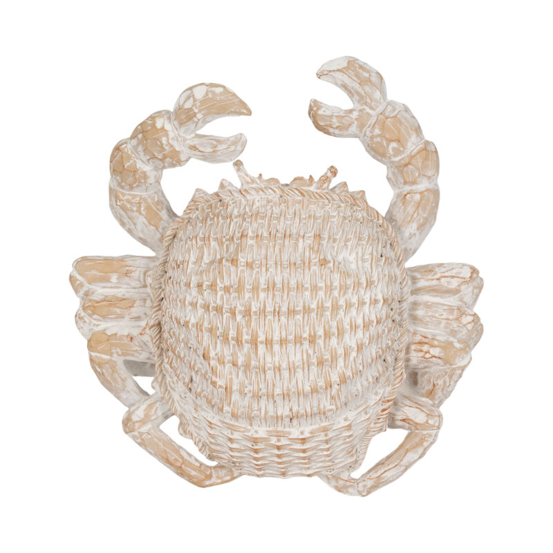 Resin Wicker Crab image number 5