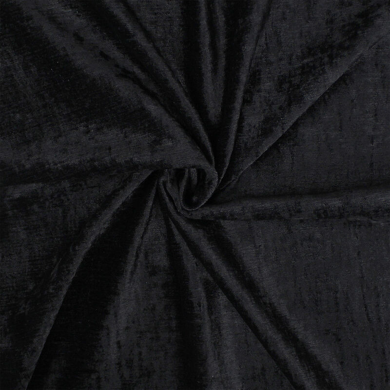 6ix Tailors Fine Linens Juno Velvet Black Decorative Throw Pillows