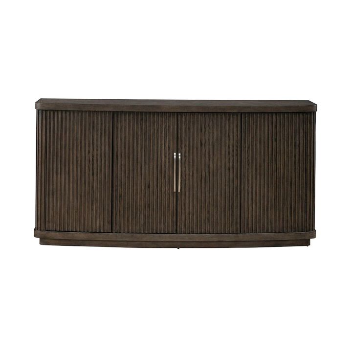 Liberty Furniture Cascade Falls Buffet for Dining Room - Satin Espresso