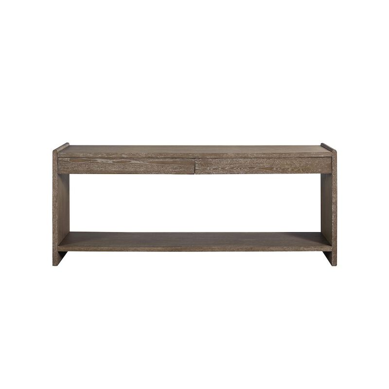 Bernards Transitional Elements Sofa Table 2 Drawer - Cocoa image number 0