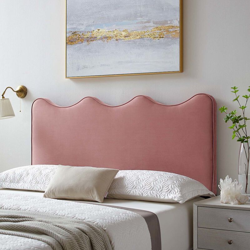 Athena Performance Velvet Twin Headboard image number 6