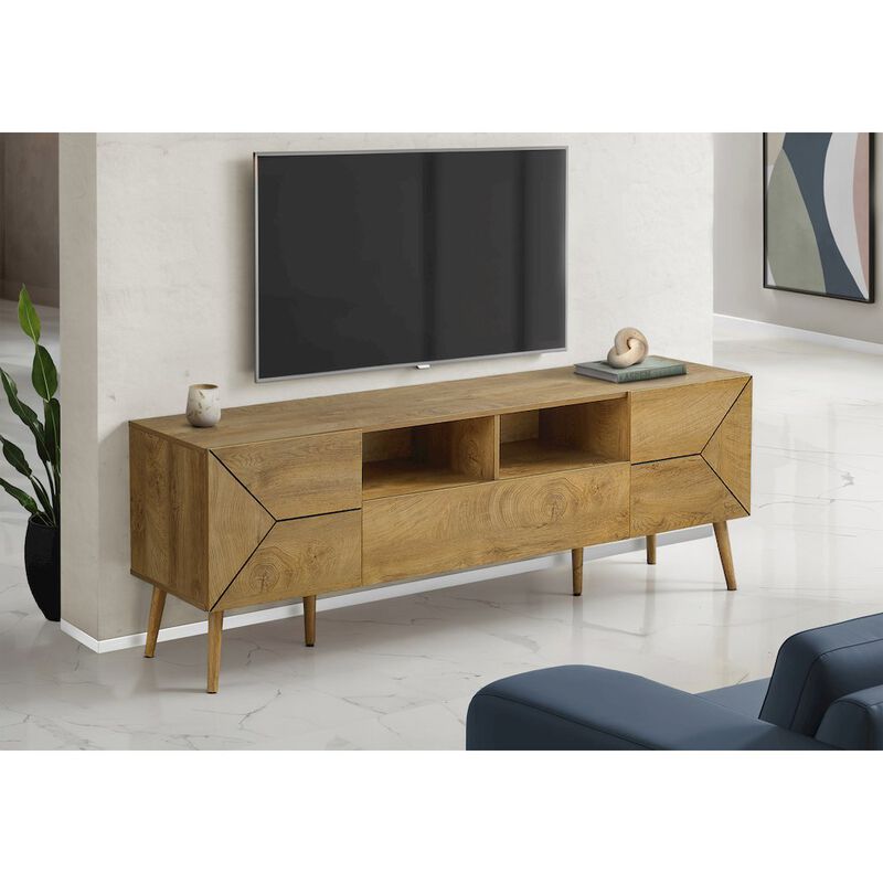 Tv Stand, 72 Inch, Console, Media Entertainment Center