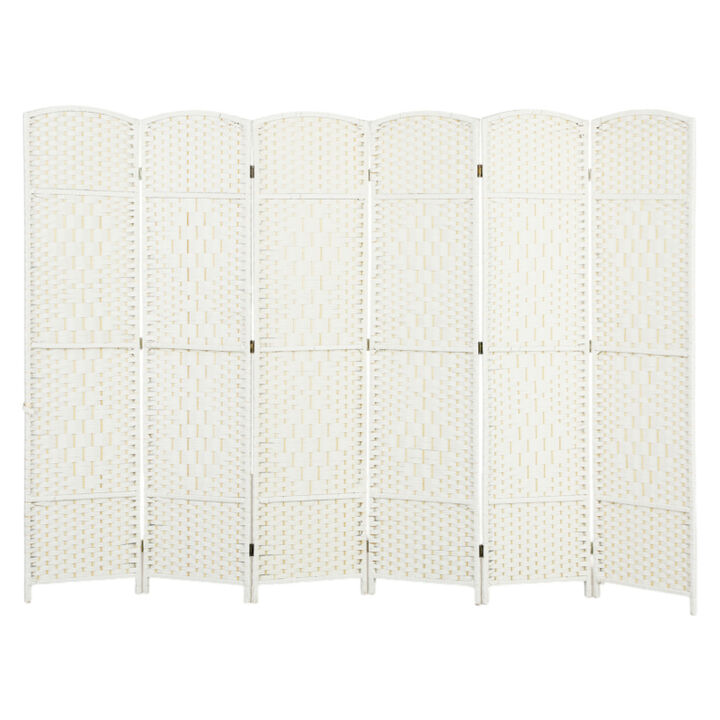 Folding privacy screen - Portable and adjustable for balconies, patios, or indoor spaces