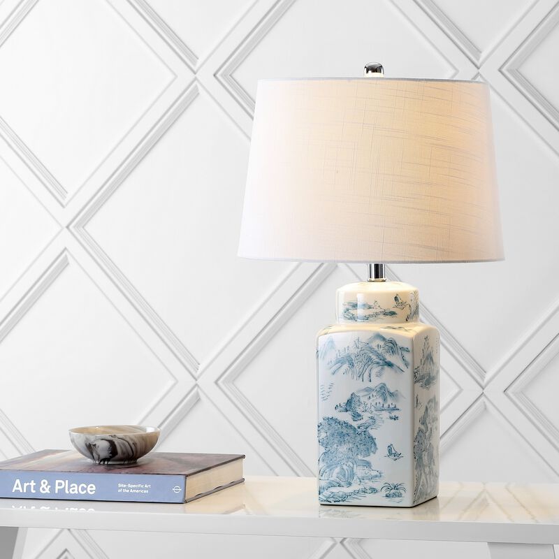 Audrey Chinoiserie LED Table Lamp