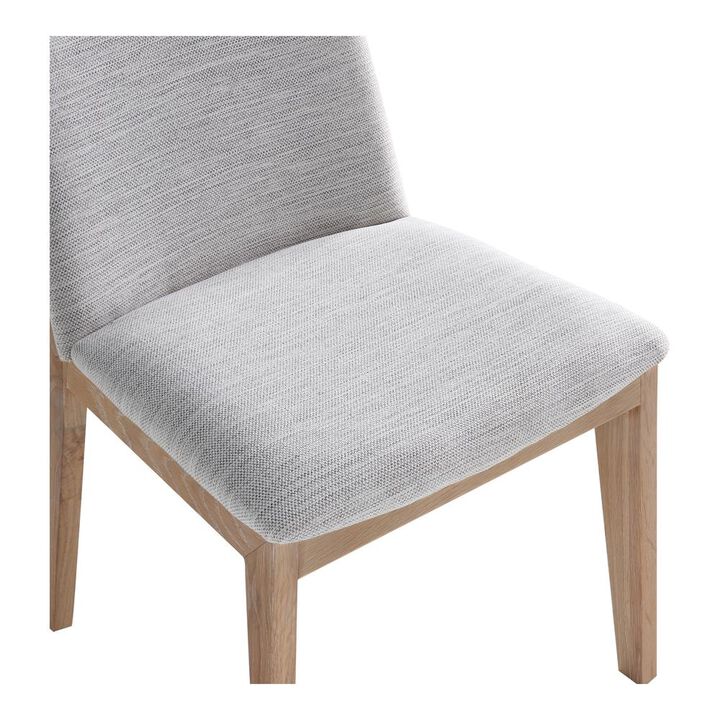 Belen Kox Deco Oak Dining Chair Grey, Belen Kox