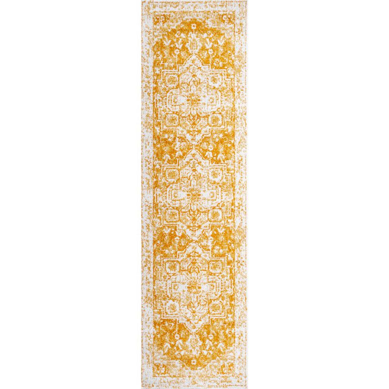 Audrey Bohemian Ornate Medallion Area Rug