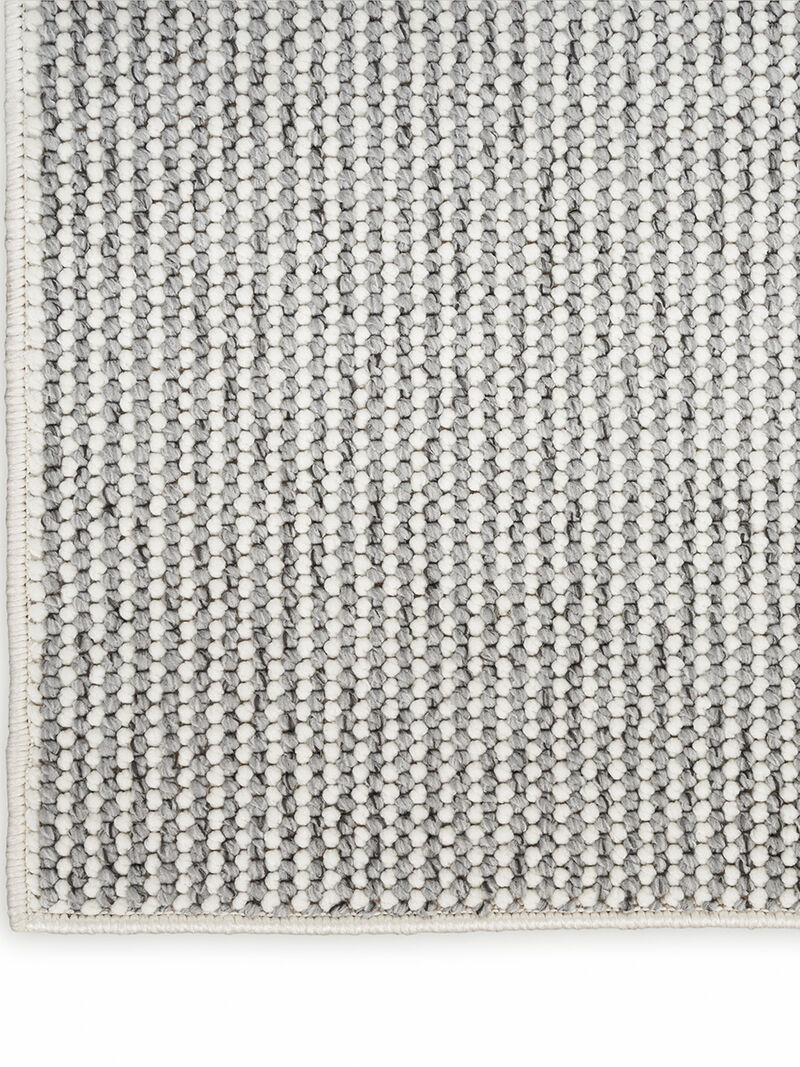 Natural Texture NTX01 Ivory/Gray 2' x 6' Rug