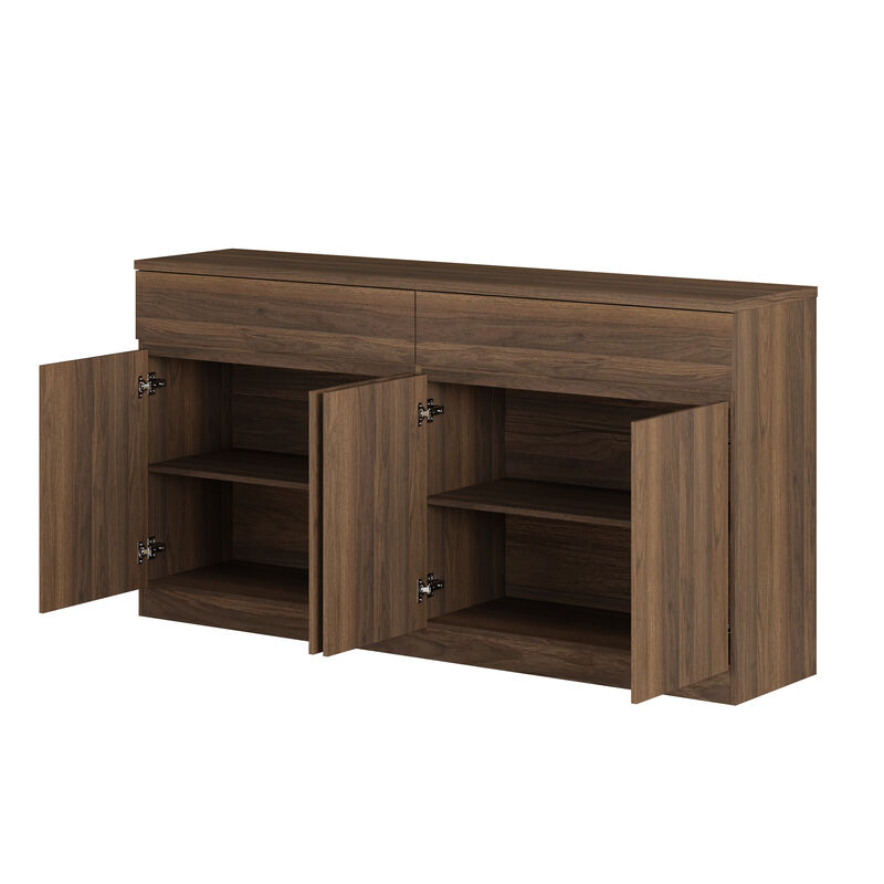 Wipbex 63.1" Sideboard Buffet Cabinet image number 5