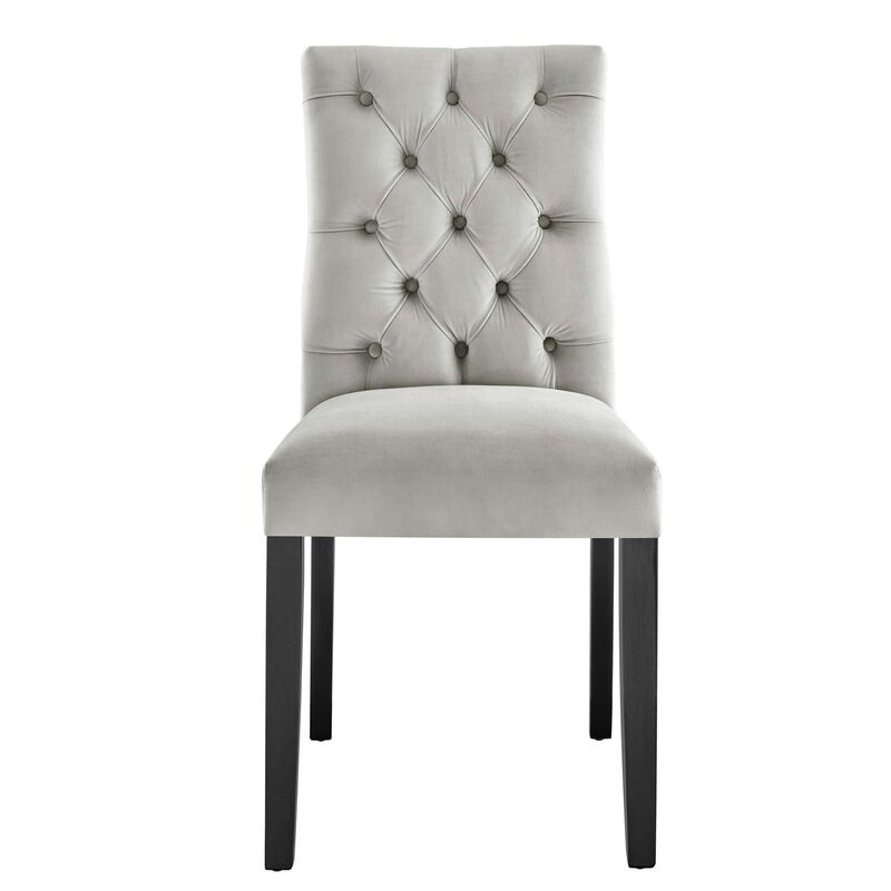 Duchess Performance Velvet Dining Chairs - Set of 2 image number 5