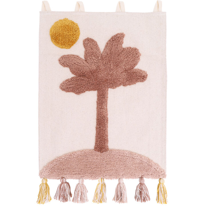 WALL HANGING LITTLE PALM