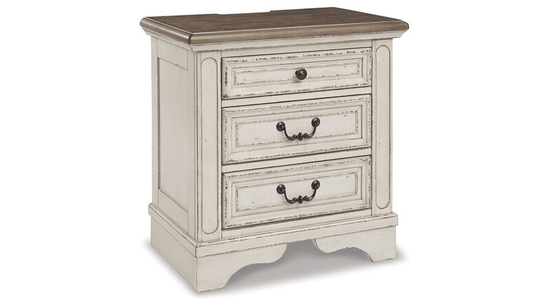 Realyn Nightstand image number 0