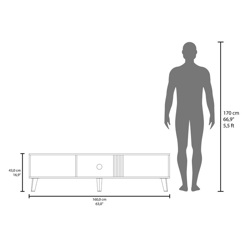 Coxwum TV Stand image number 5