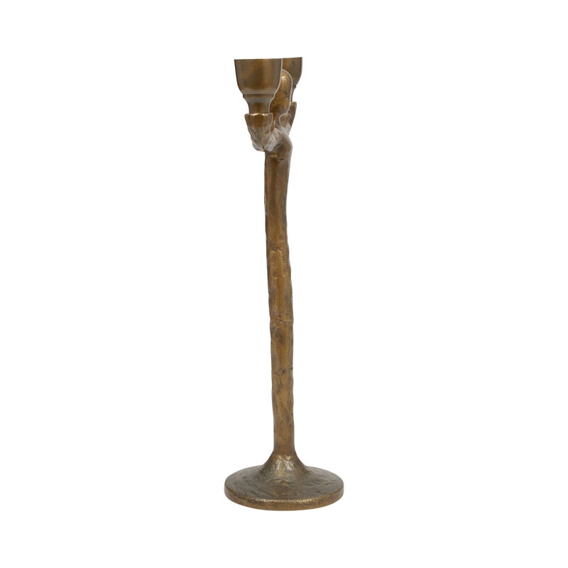 Metal 15" 2 Taper Candelabra image number 3
