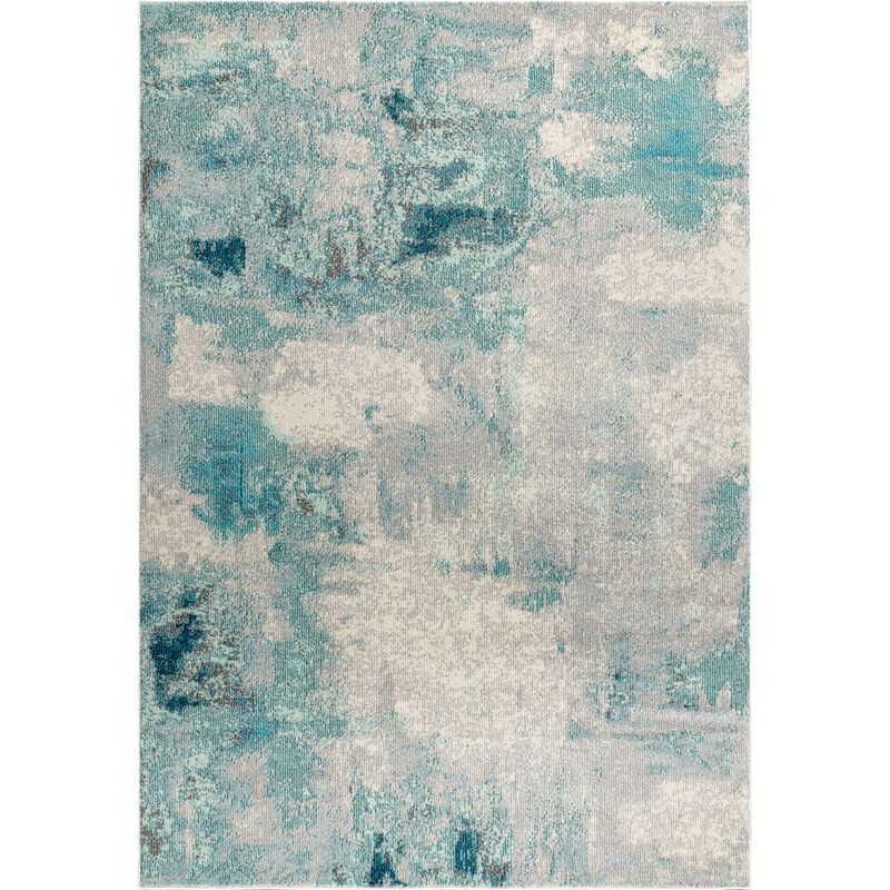 Contemporary Pop Modern Abstract Vintage Area Rug