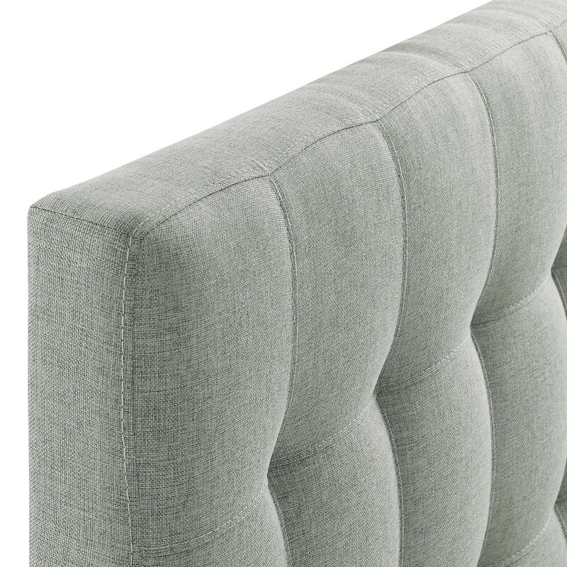 Modway - Lily Twin Upholstered Fabric Headboard image number 5
