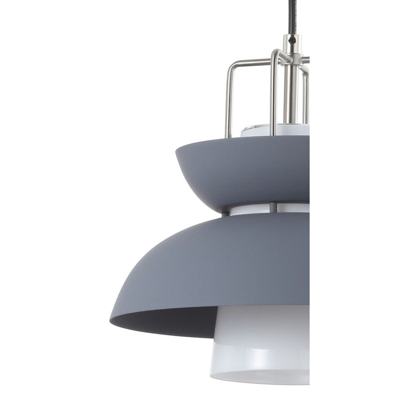 Paul Farmhouse Metal LED Pendant