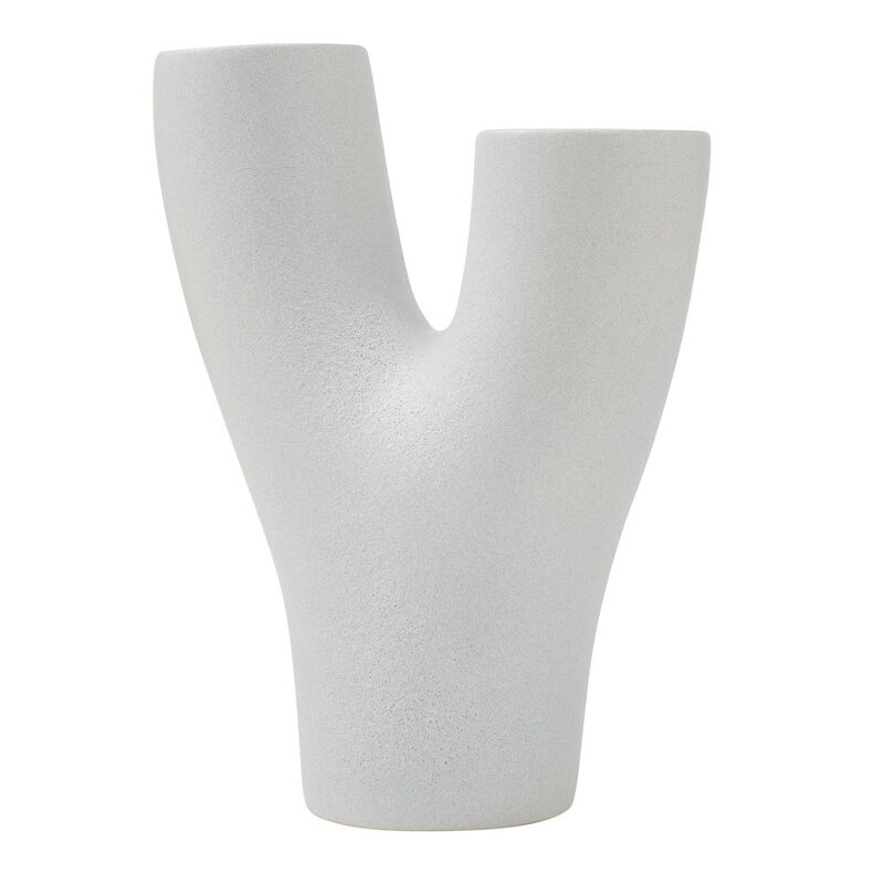 Renwil Jocasta Large Vase In White Color