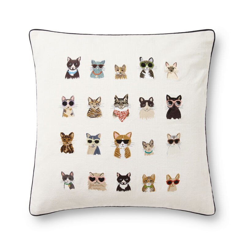 PRP0012 Pillow Collection by Rifle Paper Co. × Loloi