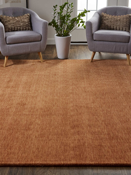 Luna 8049F Orange/Red 3'6" x 5'6" Rug