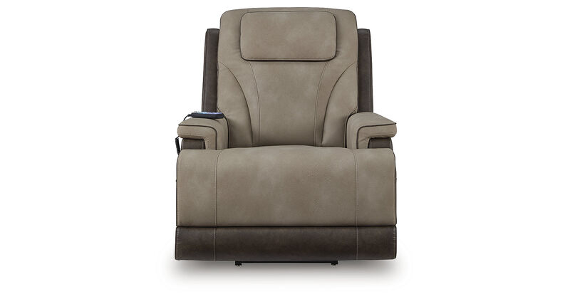 4Z-Serenity Zone Power Lift Recliner in Beige image number 6