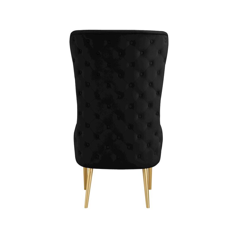 Meridian Furniture Alexander Velvet Accent Chair