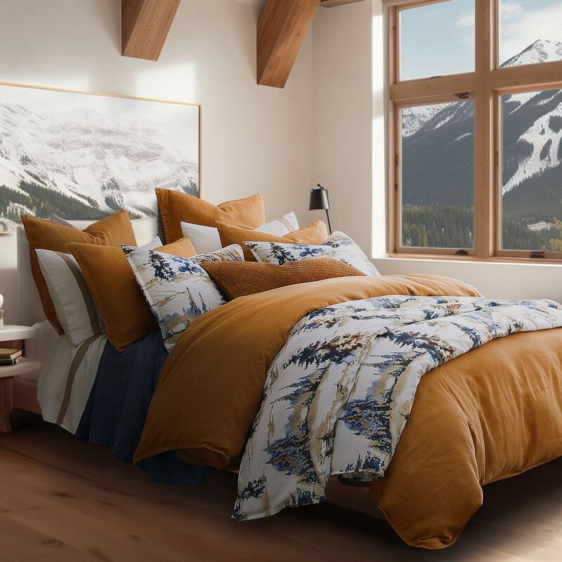 Acadia King 3-Piece Reversible Comforter Set image number 2