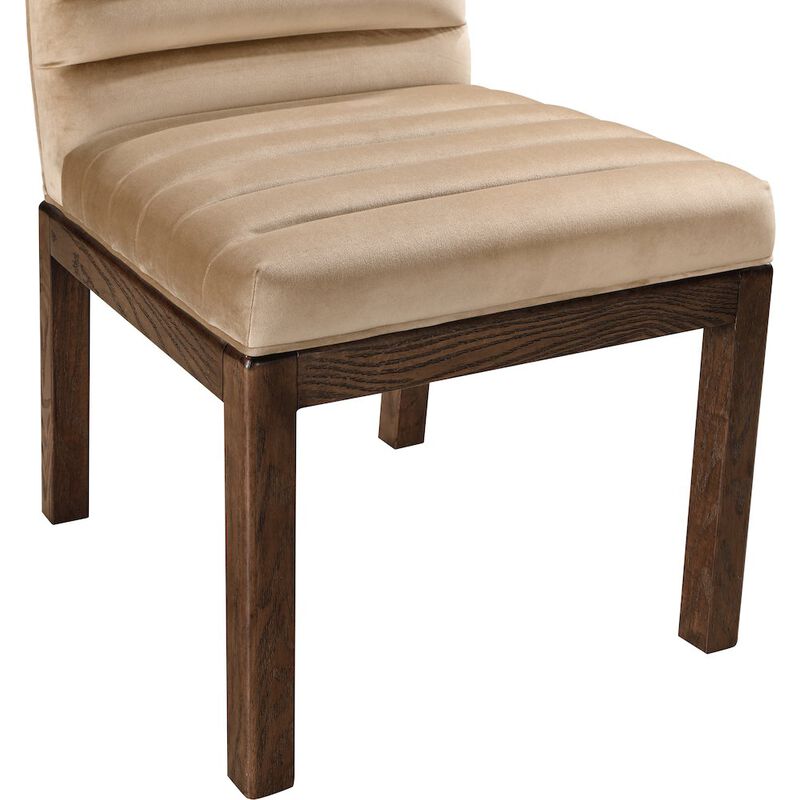 Meridian Furniture Evelyn Velvet Dining Chair
