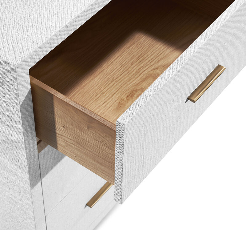 Calypso 6 Drawer Chest - Bone