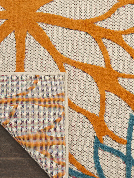 Aloha ALH05 Green 10' x 14' Rug