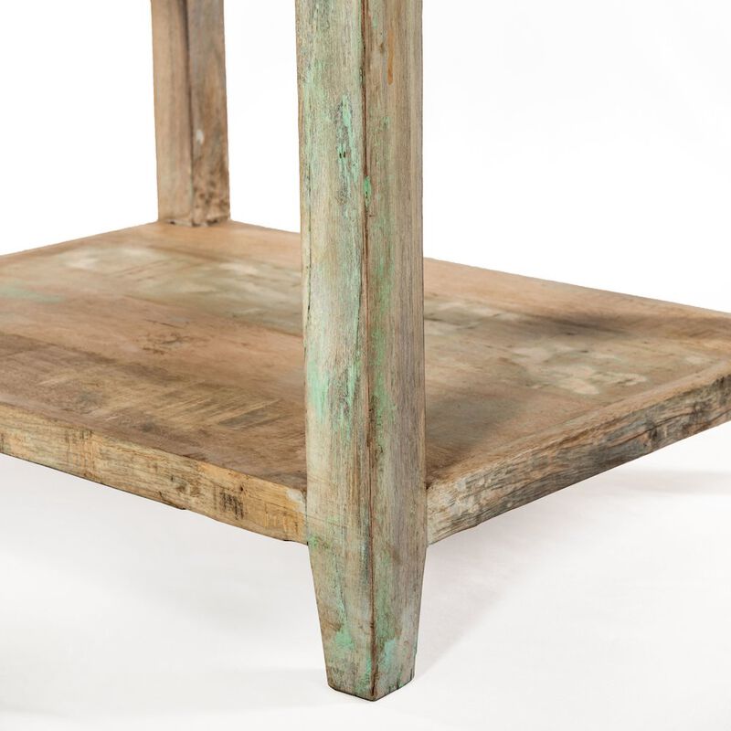 World Interiors Cordoba Vintage Reclaimed Teak Night Chest image number 2