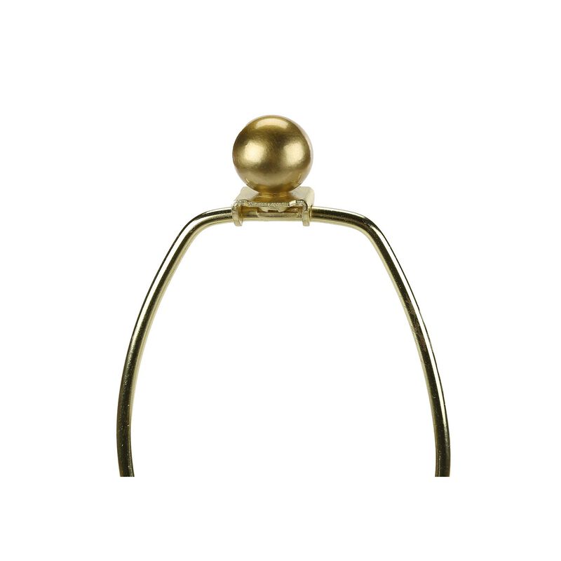 Monarch Specialties I 9623 - Lighting, 28"H, Table Lamp, Black Metal, Beige Shade, Contemporary