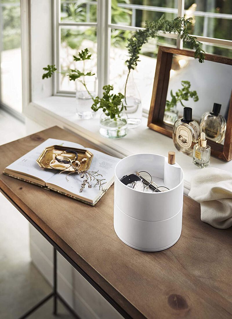 Stacked Jewelry Box - Two Sizes