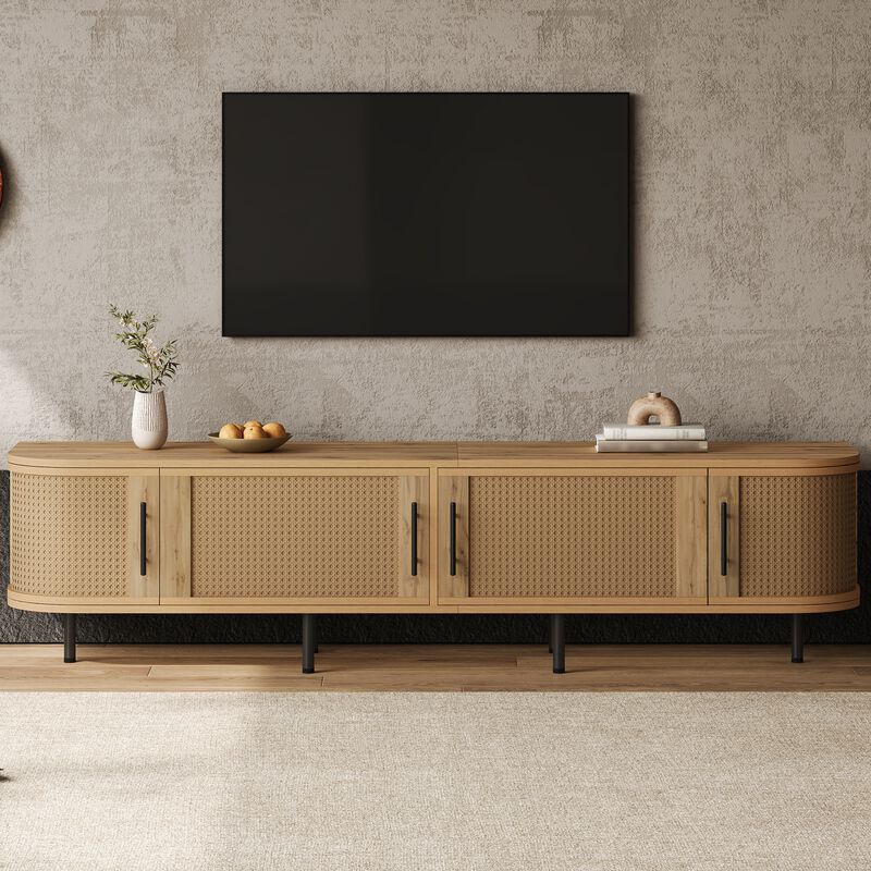 Dokluk Modern TV Stand image number 3