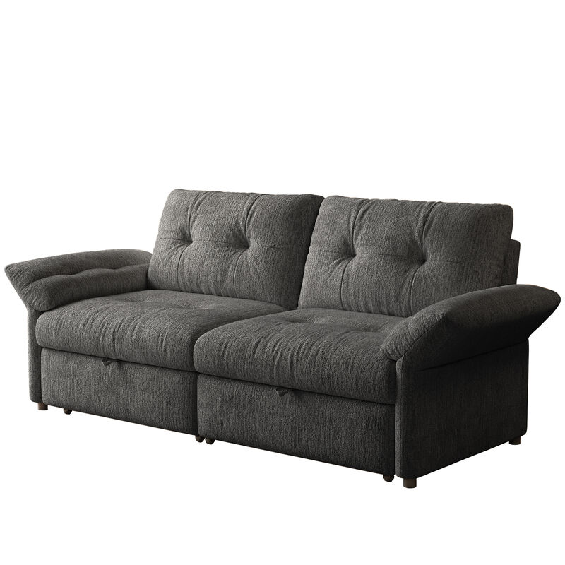 Snal convertible sofa bed image number 0