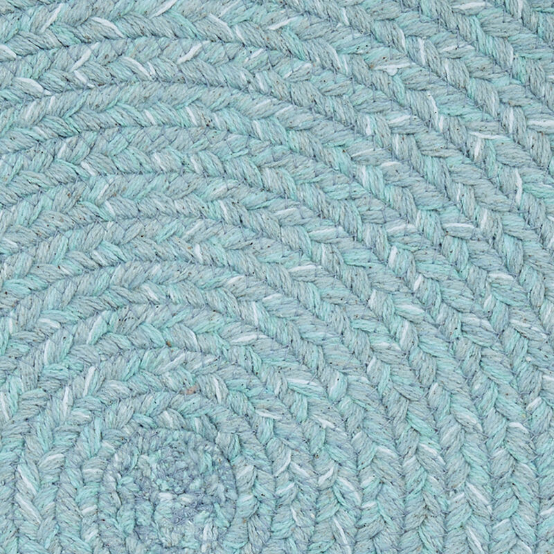 Park Designs Blue Spice Bin Braided Table Runner 15" X 36" image number 3