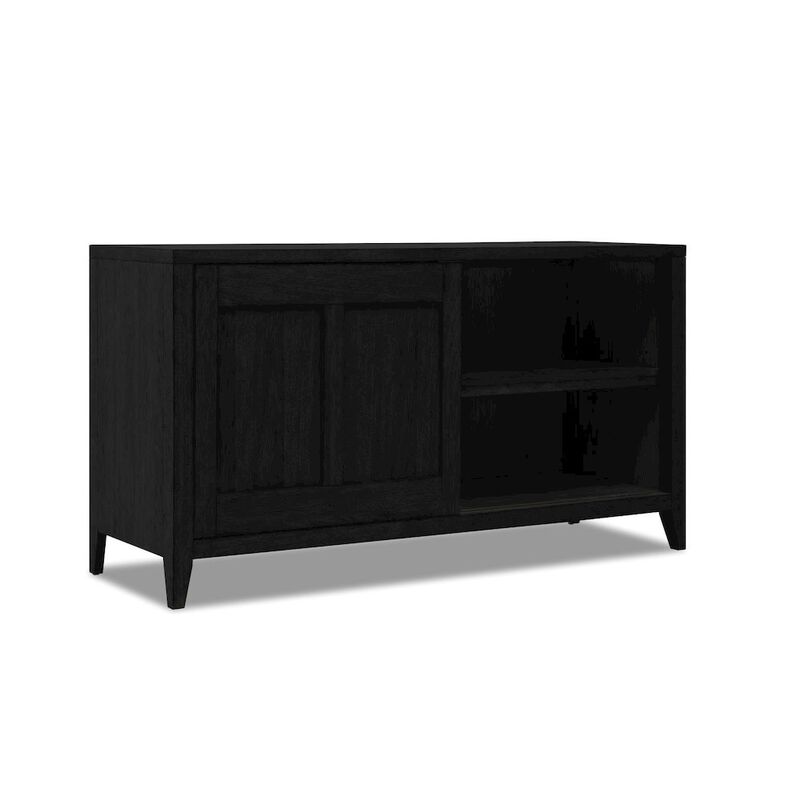 Legacy Classic Today's Traditions Credenza (2 sliding doors, 2 adj shelves, 3 outlets)