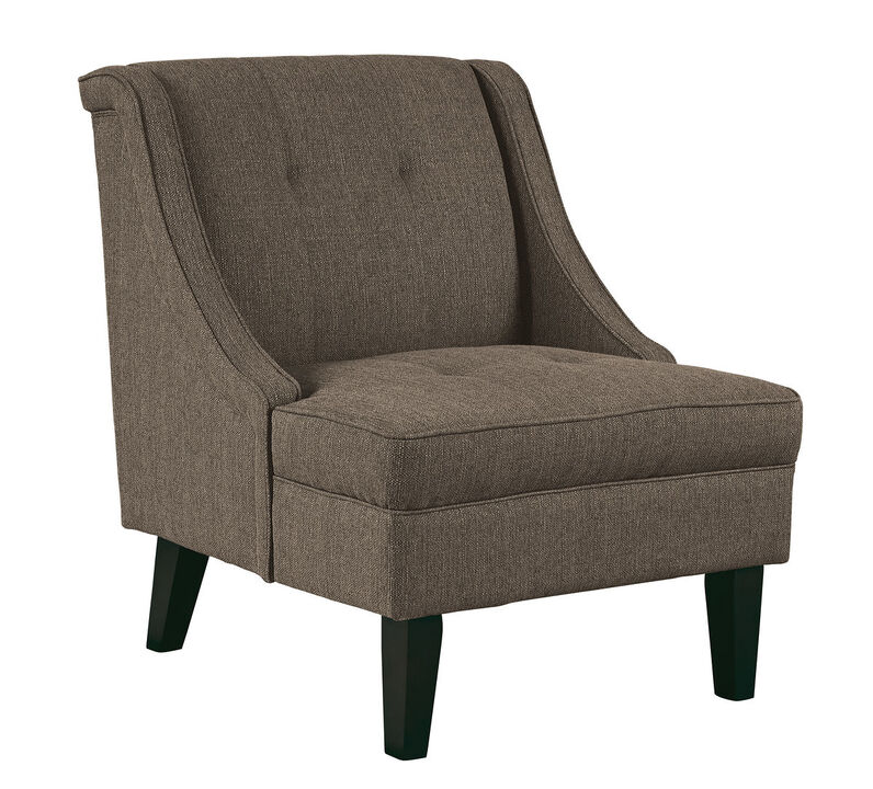 Clarinda Accent Chair in Grey 