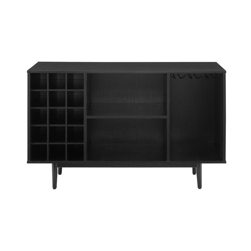 Crosley Furniture Liam Wine Rack Sideboard