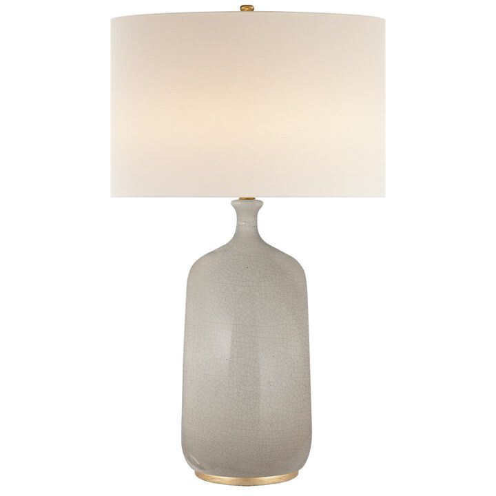 Culloden Grey Table Lamp
