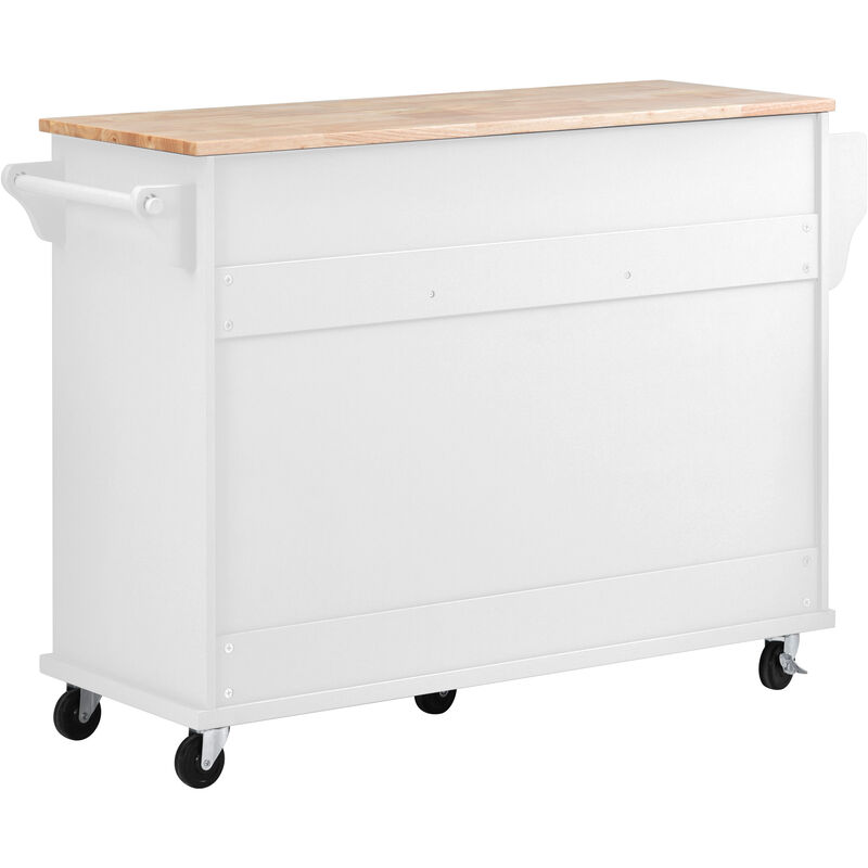 Merax Kitchen Cart image number 5