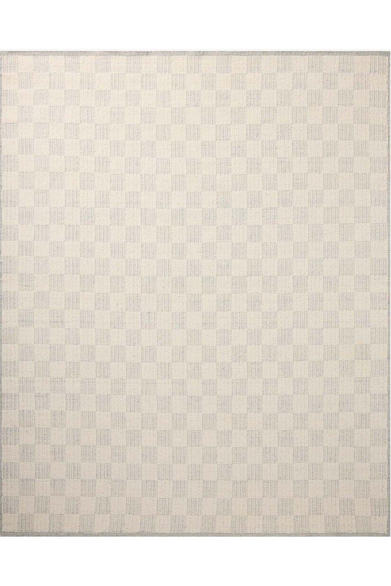 Knox KNX01 Ivory/Sky 7'9" x 9'9" Rug by Brigette Romanek x Loloi image number 0
