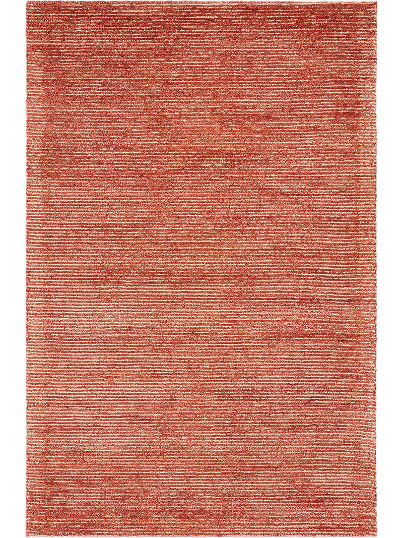 Weston WES01 Brick 3'9" x 5'9" Rug image number 0