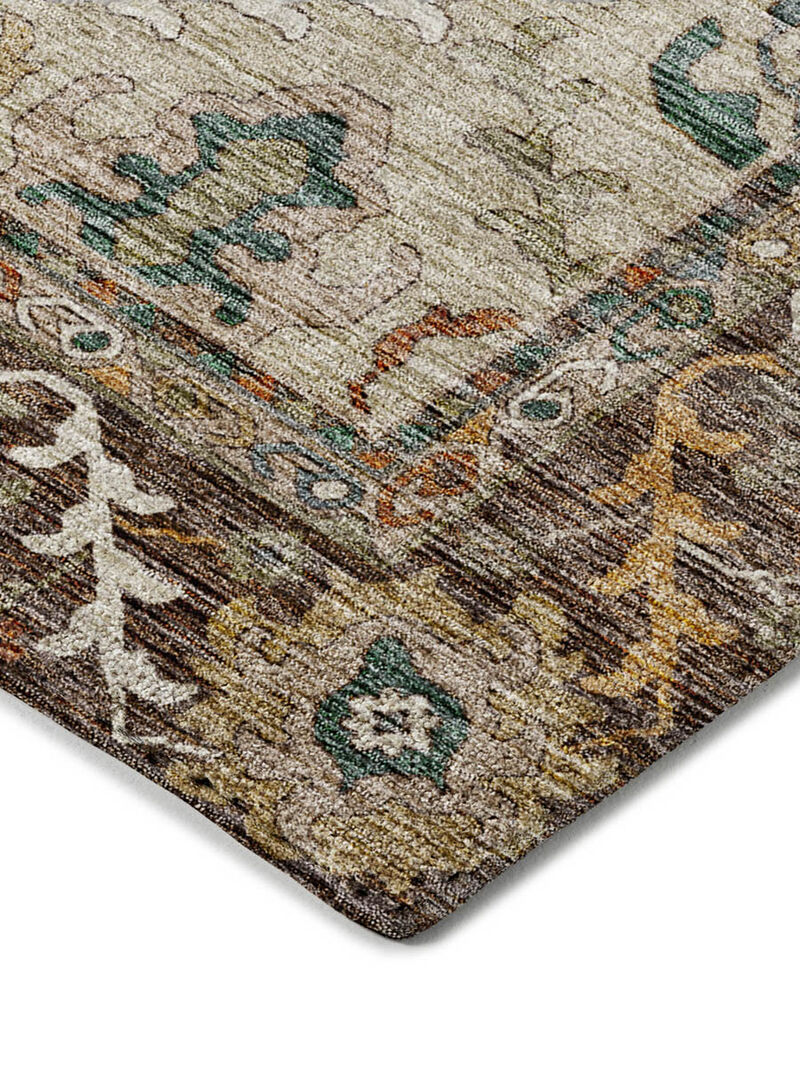 Silk Road SR5 Chocolate 3' x 5' Rug