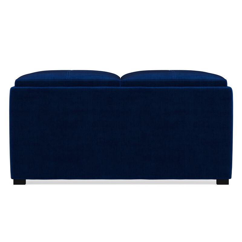 Avalon Square Coffee Table Storage Ottoman image number 2